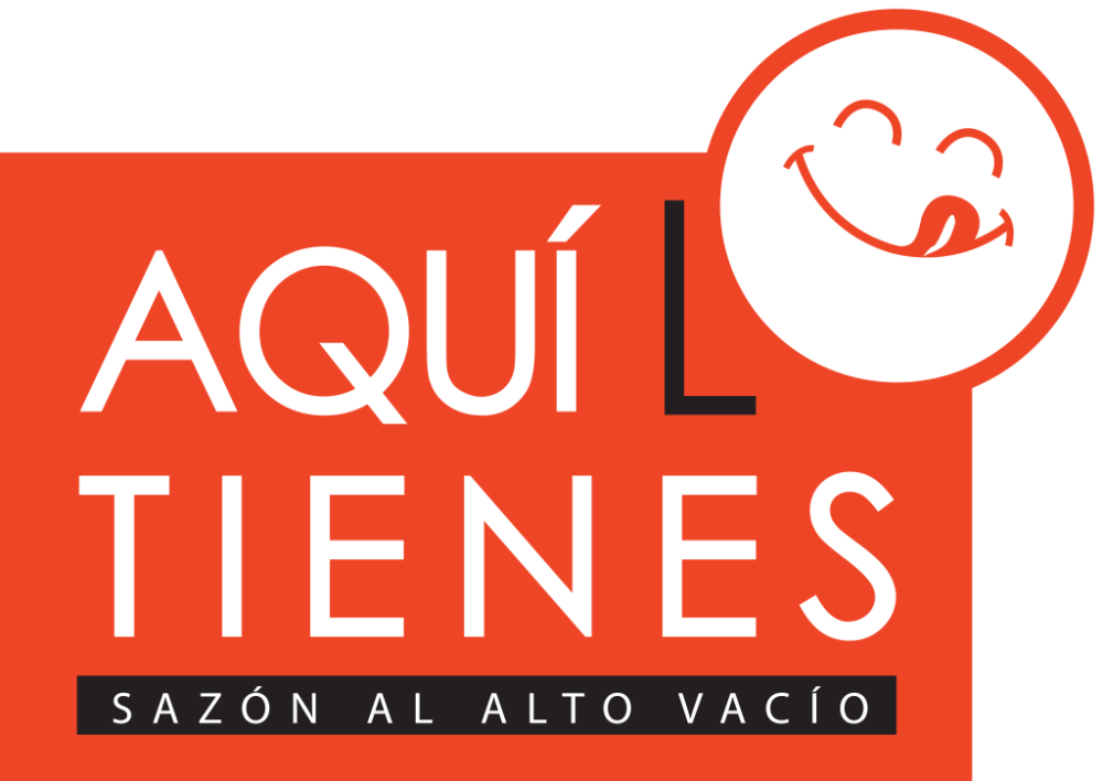 Logotipo de Sazón al alto vacío